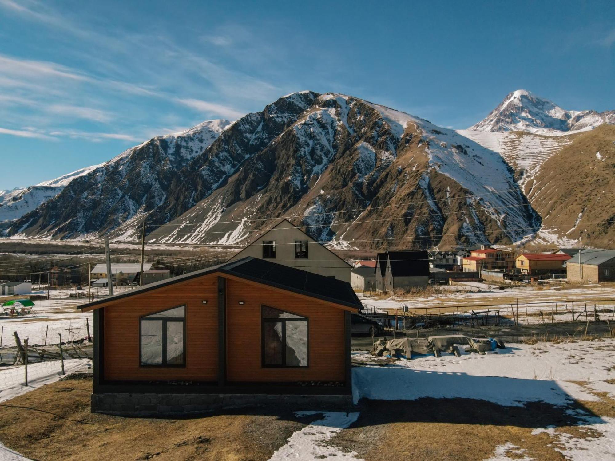Same Cottage Kazbegi Exterior foto