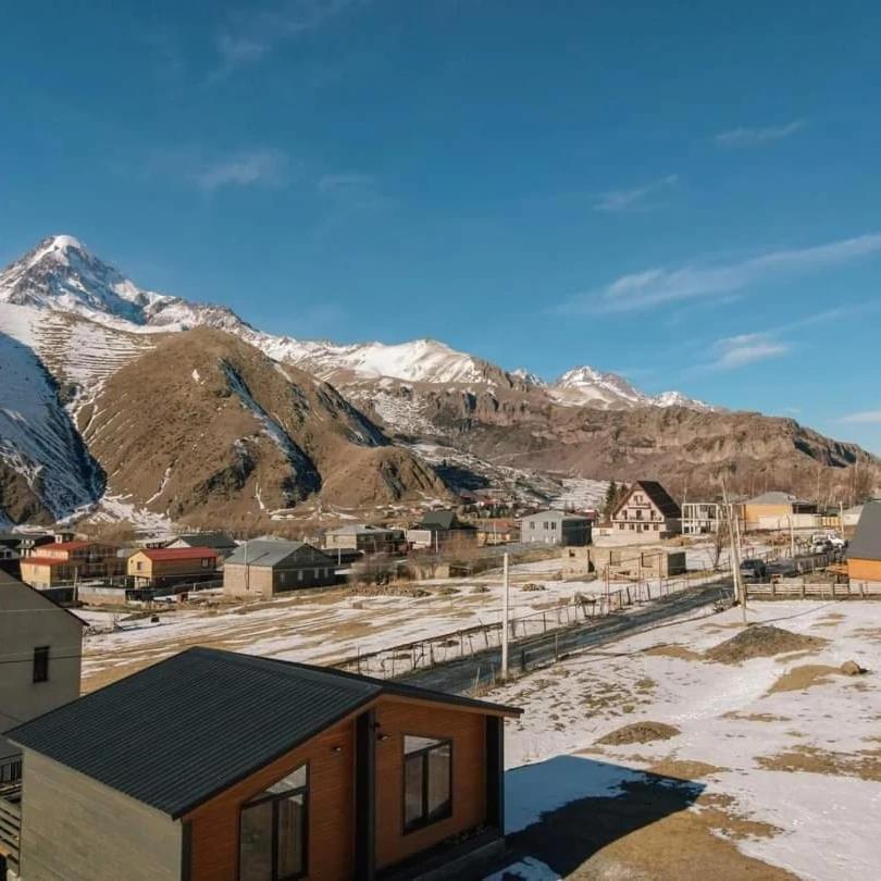 Same Cottage Kazbegi Exterior foto