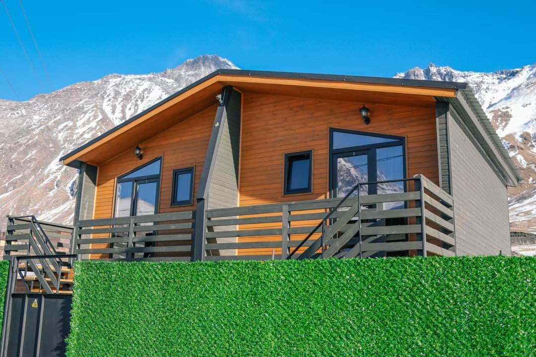 Same Cottage Kazbegi Exterior foto